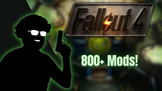 Full Let's Get Started | 800+ Mods! | Modded Fallout 4 Playthrough | Live Stream Guide