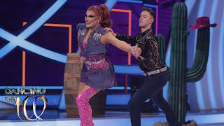 Week 4: The Vivienne and Colin skate to Jolene by Dolly Parton | Dancing on Ice 2023