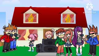 This Is Pretty Swell I Agree With You, Edd. Fnf Norski But Ddlc & Eddsworld Sing It