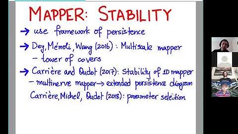Bala Krishnamoorthy (9/16/20): Steinhaus filtration and stable paths in the Mapper