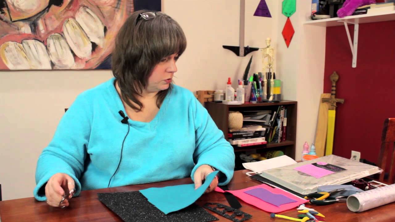 Techniques for Making Felt Wall Hangings & Craft Work Custom Crafts