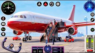 Flight Airplane City Pilot Simulator - Plane Boeing Emergency Landing - Android Gameplay screenshot 5
