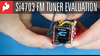 SparkFun SI4703 FM Tuner Evaluation