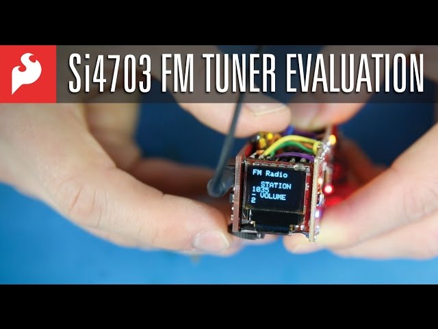 WRL-12938 Sparkfun SparkFun FM Tuner Evaluation Board - Si4703 Arduino,  Electronics and Robotics Electan, OnLine Store