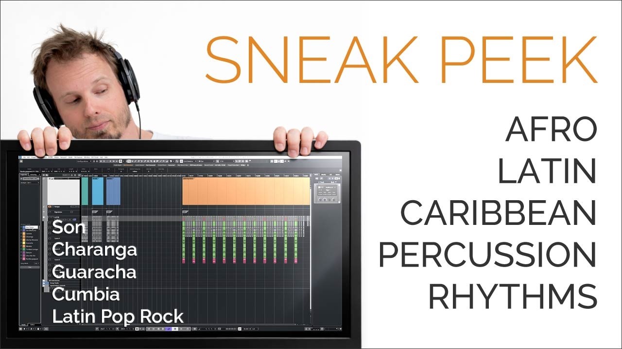 Upcoming Afro Latin Caribbean Percussion Rhythms MIDI collection- GoranGrooves Sneak Peek