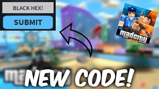 *NEW* MAD CITY RELEASE CODE! (Roblox Mad City)