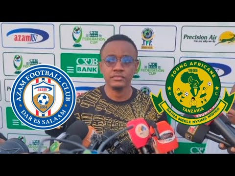 Kimeumana! ALI KAMWE -AIVULIA KOFIA AZAM FC, SIMBA WAJIPANGE, IBRAHIM BACCA AMECHOMESHA GOLI LA 3