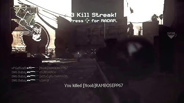 MY FIRST EVER OCE (COD 4 Edit)