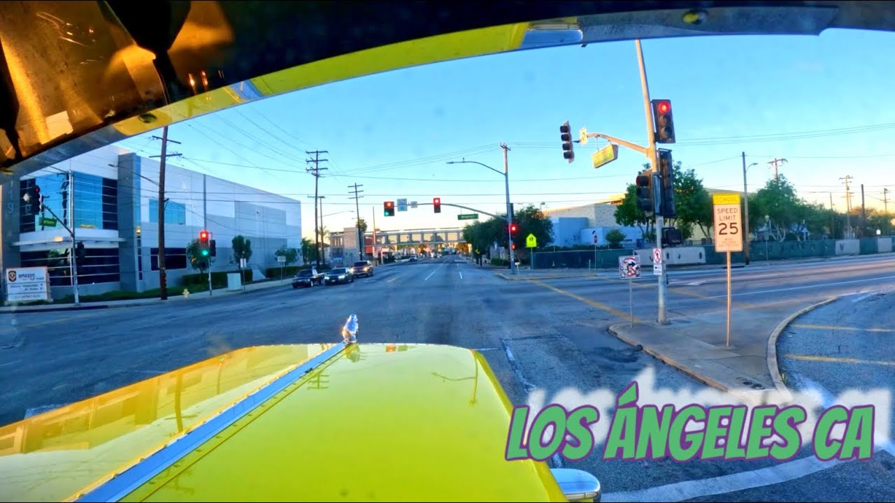 Nos fuimos a cargar a LOS ANGELES CA 