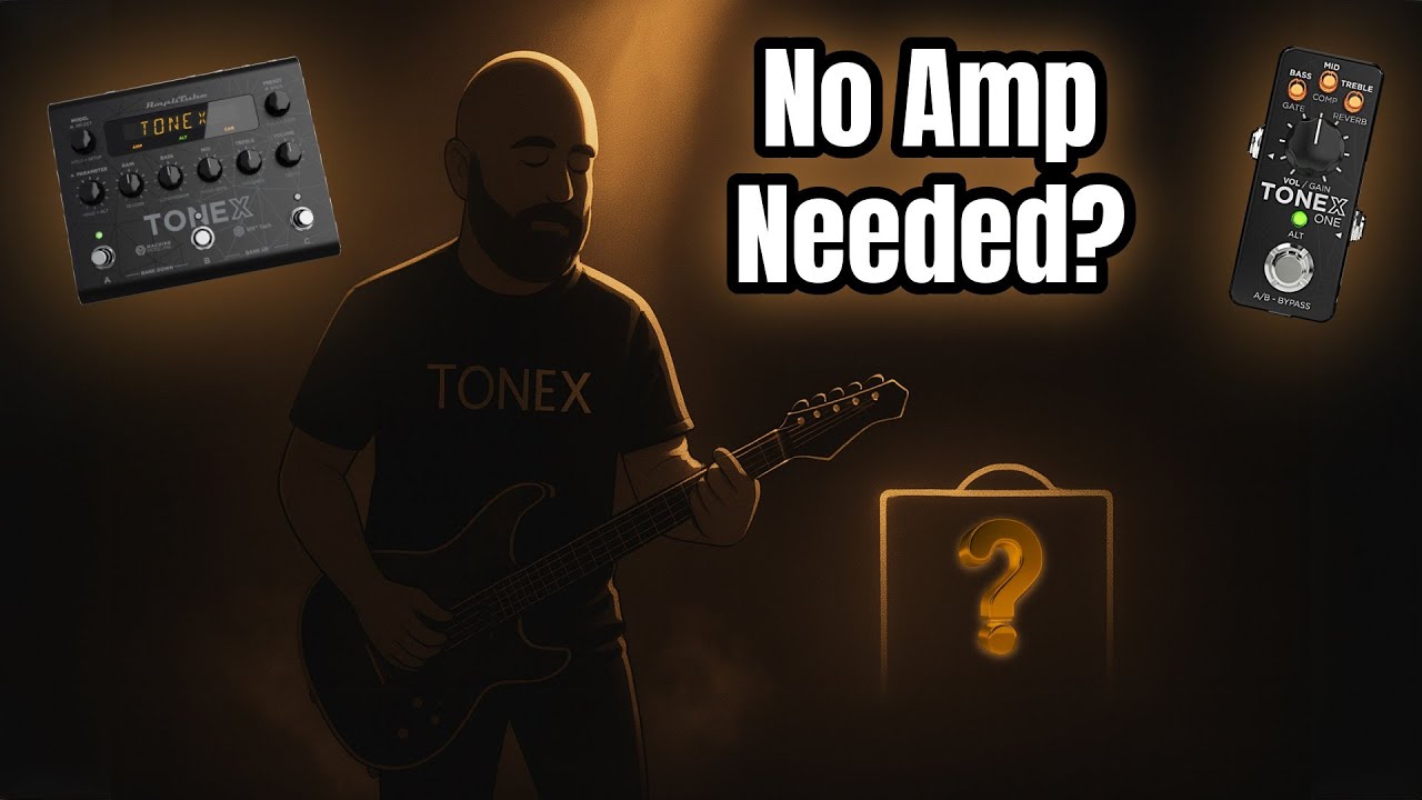 The Tone Told Me What to Play – Tonex + Matchless