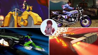 Vehicles Super Moves in Fighting Games Compilation screenshot 5