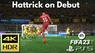 Jude Bellingham Sensational Debut for Liverpool (Highlights) | FIFA 23 Gameplay 4k Ultra HD