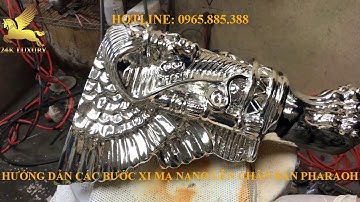 công nghệ xi mạ nano - hóa chất xi mạ nano - nội thất karaoke