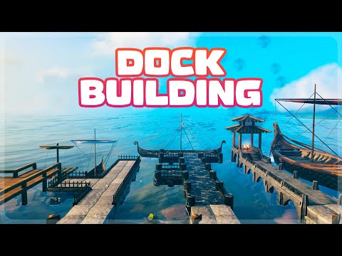 How to Build an Impressive Dock with ANY Material 