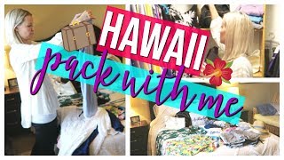 🌺 PACK WITH ME FOR HAWAII 2018 | WHAT I BOUGHT FOR HAWAII TRIP | BEACH VACATION