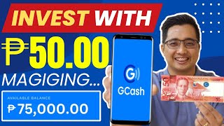 GINVEST 2023 | START INVESTING WITH P50 ONLY in GCASH | WALA KA PANG GAGAWIN! screenshot 4