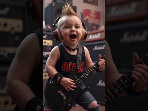 Baby Sings ACDC Like A Rockstar You Won T Believe This Voice 