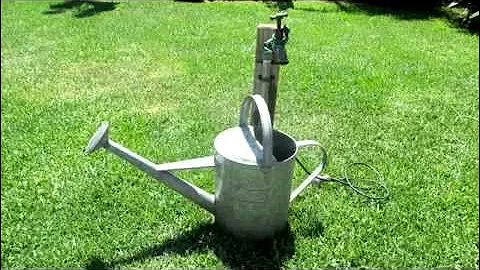 Fountain Watering Can