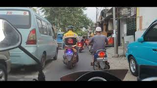 Motor Vlog Keliling Jakarta (Pluit ke Benhil)