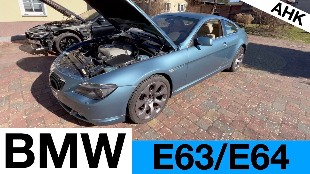 BMW 6er E63 mit Anhängerkupplung ? Reparatur Ausgleichsbehälter, Probefahrt 645Ci 100tkm