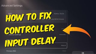 How To Fix Controller Input Delay & Latency For NBA 2K24 On PS5