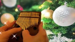 Jingle Bells 聖誕鈴聲(Kalimba cover)拇指琴／卡林巴