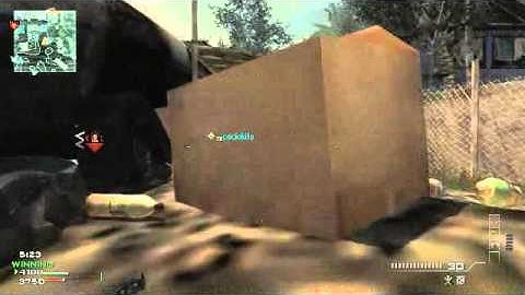 MW3 Revenge perk FTW