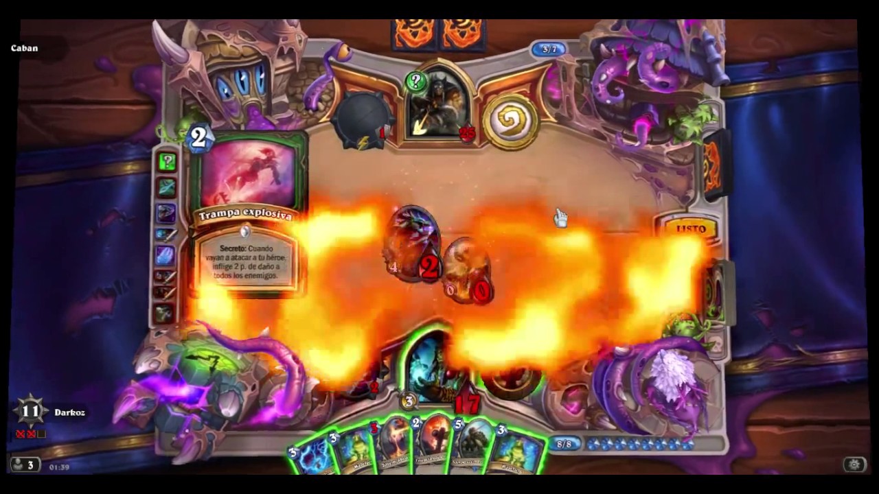 Hearthstone: 12 wins in the heroic tavern brawl !! - YouTube