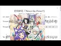 佐咲紗花「Never the Fever!!」(Bb Trumpet楽譜)/TVアニメ「不徳のギルド」OPテーマ