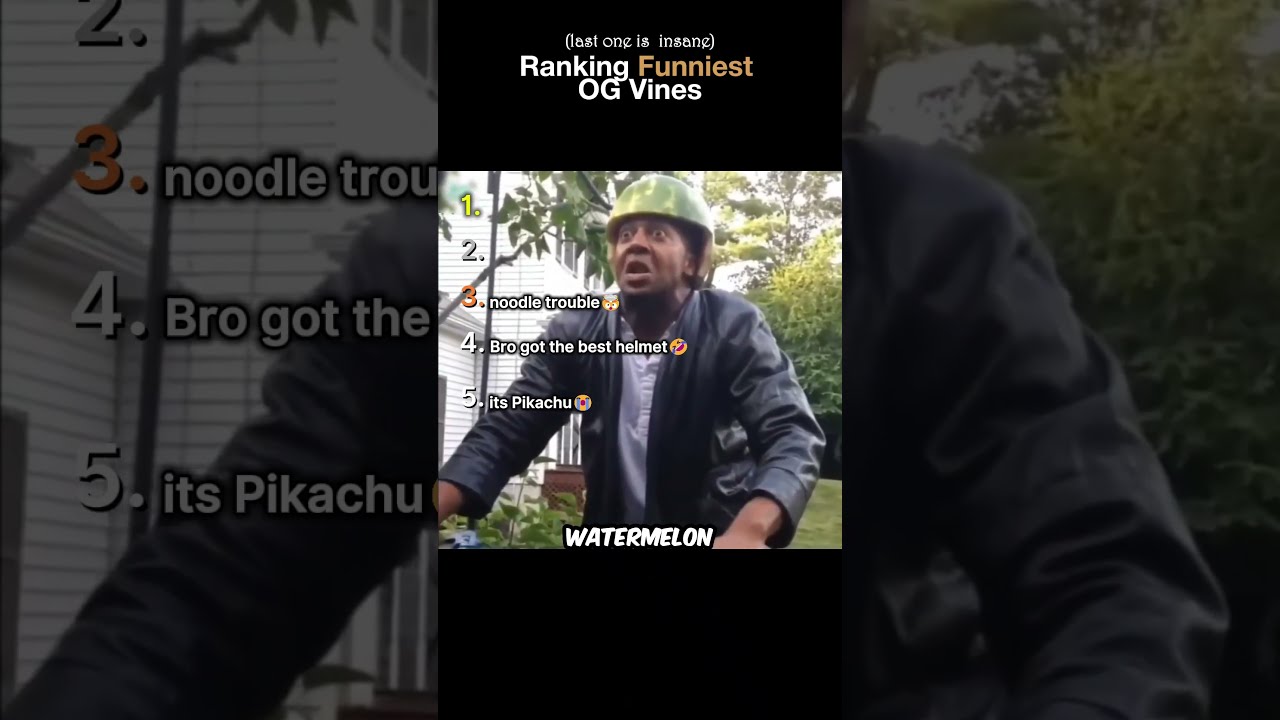 Ranking Funniest Iconic Vines Part 9 