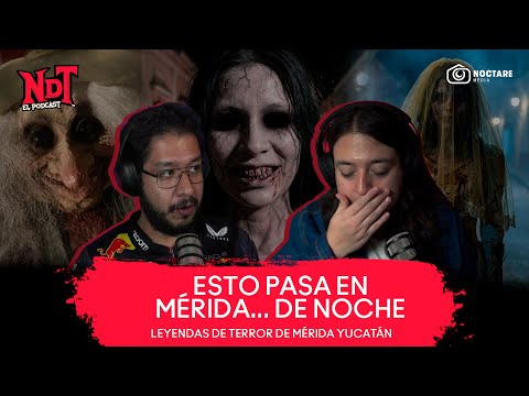 The Most TERRIFYING Legends of MÉRIDA YUCATAN | Mérida at Night