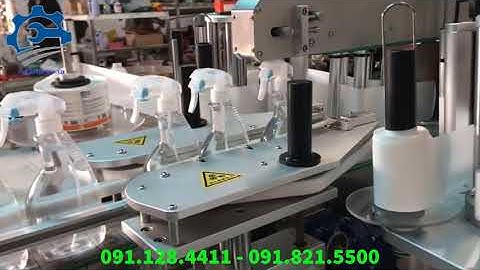 DÂY CHUYỀN CHIẾT RÓT ĐÓNG CHAI, MÁY CHIẾT RÓT, CẤP NẮP, DÁN NHÃN TỰ ĐỘNG