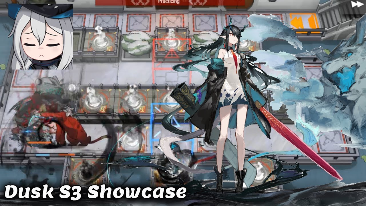 [Arknights] HOLD THE LINE!!! (Dusk Skill 3 Showcase)