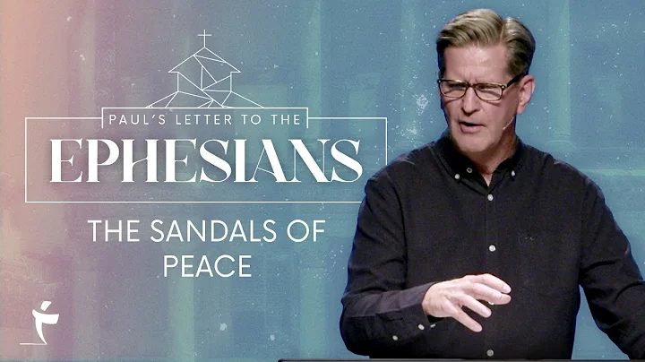 The Sandals Of Peace | Ephesians 6:15 | Pastor John Miller