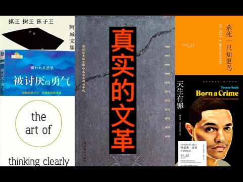 【2019肉泥书单(1) 】真实的文革｜美国图书馆借阅率最高的书｜批判性思维｜在南非长大｜自我启发哲学课｜知青生产队