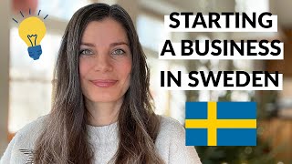I Started A Business In Sweden | How To Set Up A Company In Sweden (6 Months Living In Sweden)
