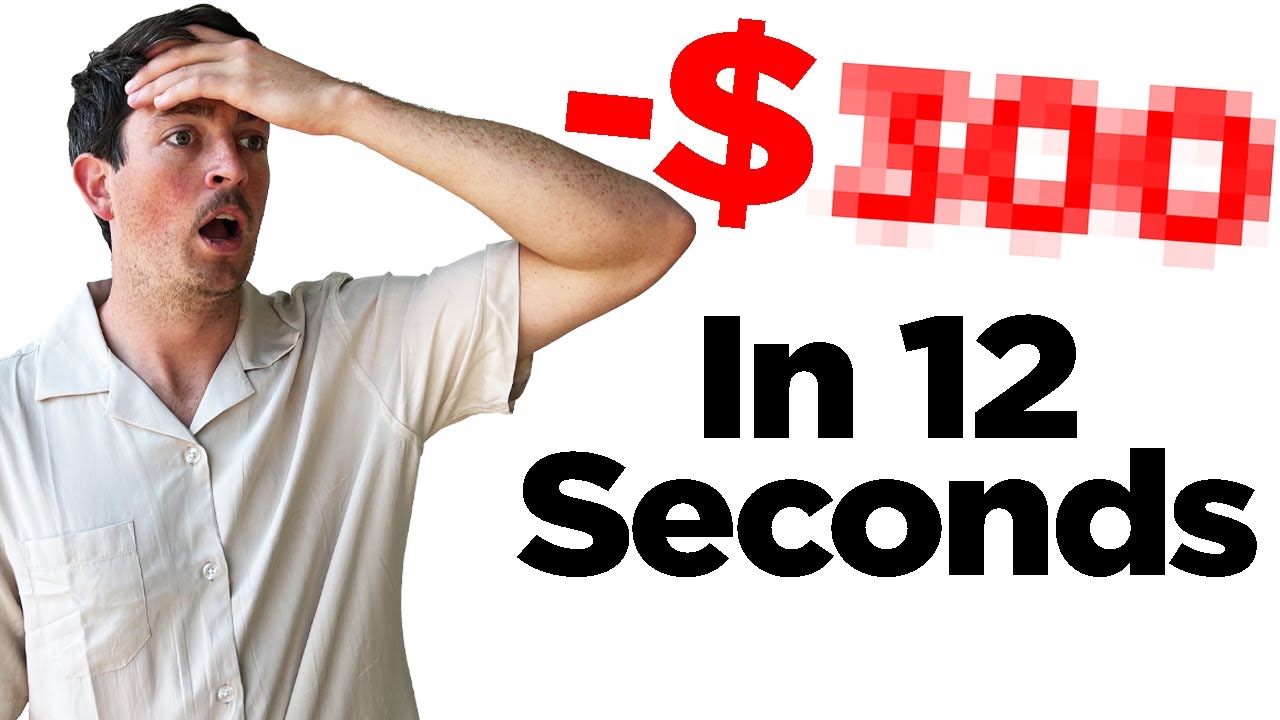 I Lost Money Day Trading YouTube I Lost Money Day Trading YouTube