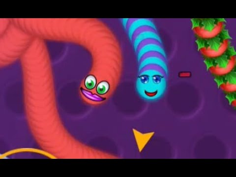 Worms Zone a Slithery Snake - Jogue o jogo da Cobrinha em Jogos na
