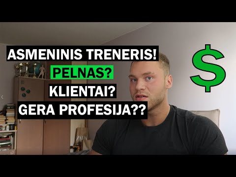 Video: Kaip Tapti Fitneso Treneriu