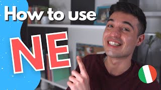 How to use NE in Italian + partitivo (eng audio) // Italian for beginners