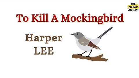 TO KILL A MOCKINGBIRD by HARPER LEE Explained | Summary | Background | Themes | Symbolism