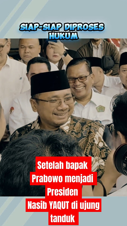 Nasib mantan menteri agama BPK Yaqut di ujung tanduk #sobatngarit #beritaterkini #viralvideo