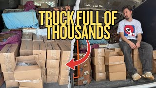 I flew across the country to buy my biggest vintage haul ever 