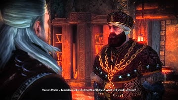 The Witcher 2: Saving Henselt