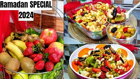 Fruit Chaat Recipe | iftari Special Recipe | #food #diy #streetfood #howto