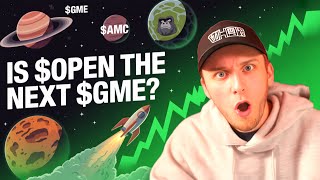 Is $OPEN stock the next $GME short squeeze? Here's the truth.