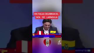 En Italia celebran gol de lapadula ante Ecuador