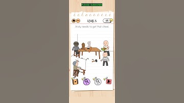 BRAIN TEST 2 PRISON ESCAPE LEVEL 5 WALKTHROUGH WITH COMMENTARY