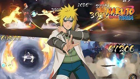 Blink and You Miss It! - Minato [ Edotensei ] PVP Gameplay | Naruto Mobile Fighter Tencent