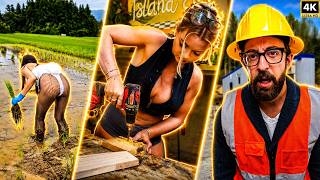 Unbelievable Workers & Talented Engineers in Action Ep14 #construction #adamrose #smart #workers